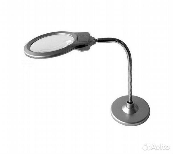 Лупа 4B-6 (диам. 107мм, 2,25х, 5х, с LED подсвет.)