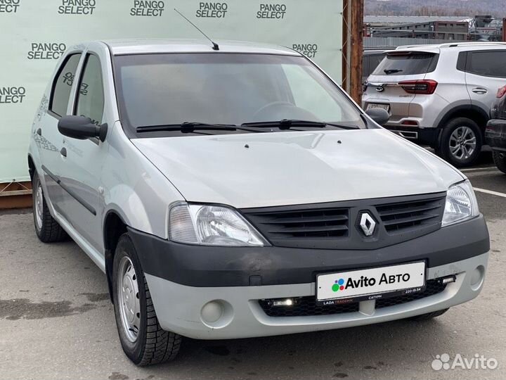 Renault Logan 1.4 МТ, 2006, 263 000 км