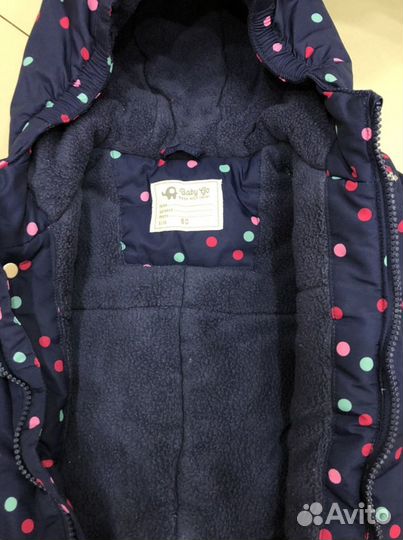 Комбинезон демисезонный