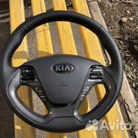 Оплетка на руль Kia Rio 3 для руля без штатной кожи