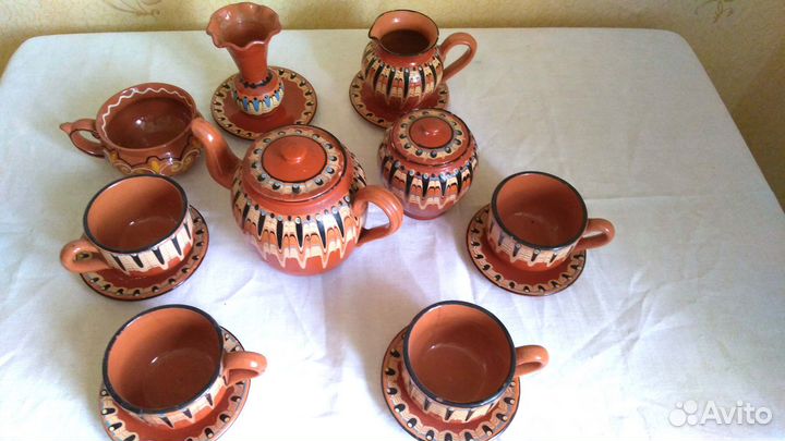 Сервиз чайный