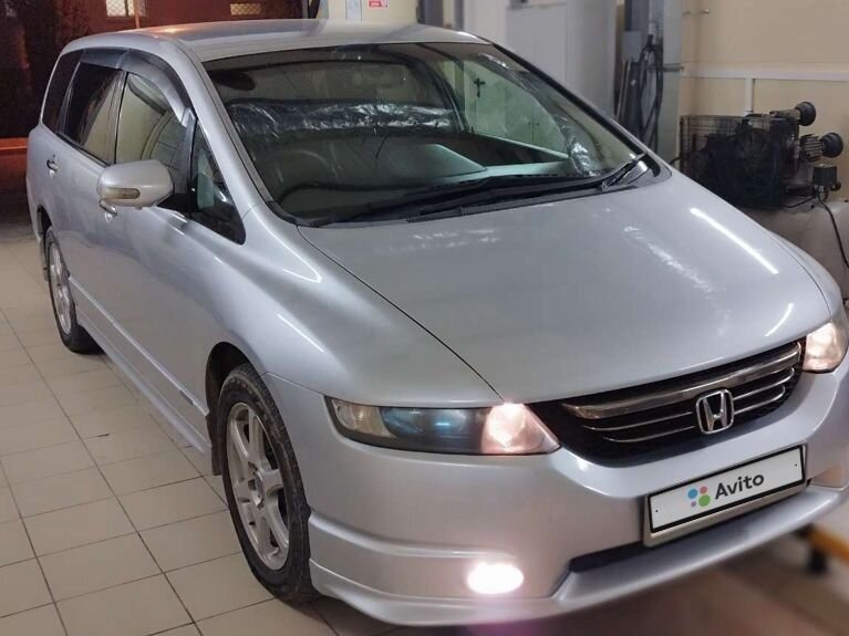 Honda Odyssey: фото владельца