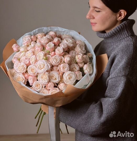 Кустовые розы