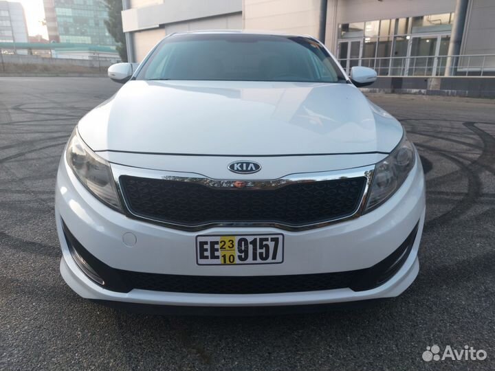 Kia Optima 2.4 AT, 2011, 117 000 км