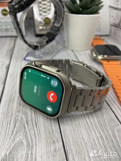 Часы Apple Watch Ultra 2 (Блочный ремешок)