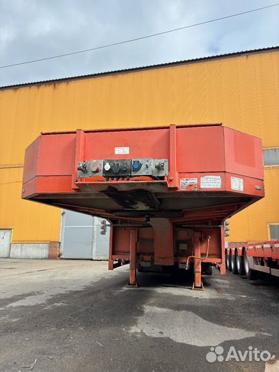 Полуприцеп трал (тяжеловоз) TSR 4.SOU-2N, 2012