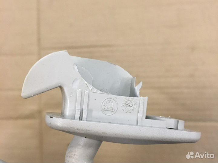 Солнцезащитный козырек Skoda Octavia A5 (3240)