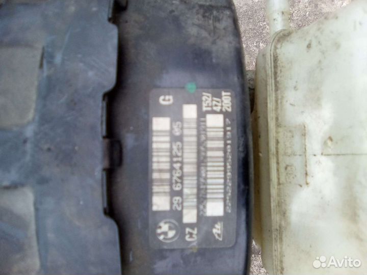 Гтц и вакуумный усилитель тормозов бмв е90 е 87