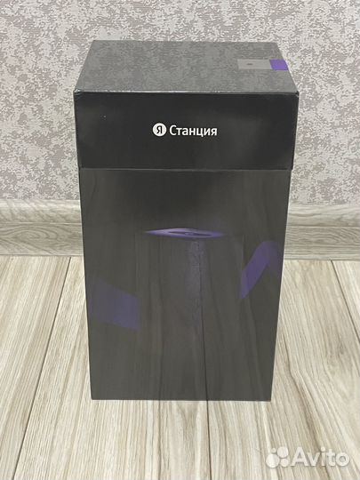 Умная колонка Яндекс Станция 2 с Алисой