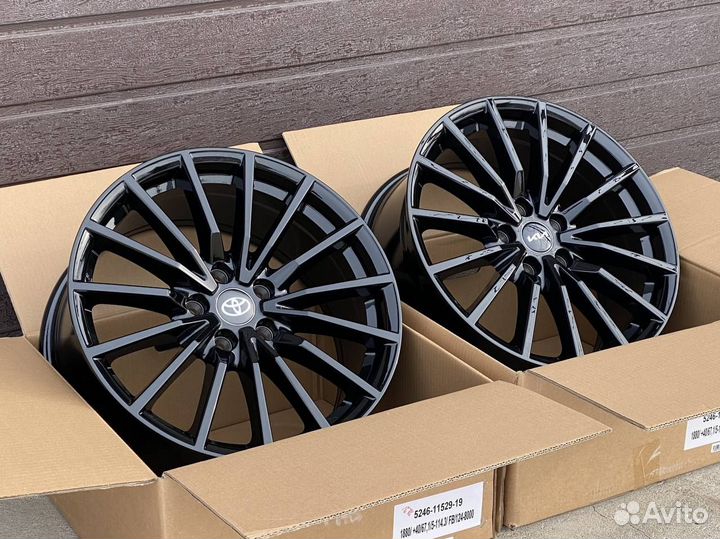 Литые Диски 124 R19 5*108 FF Black