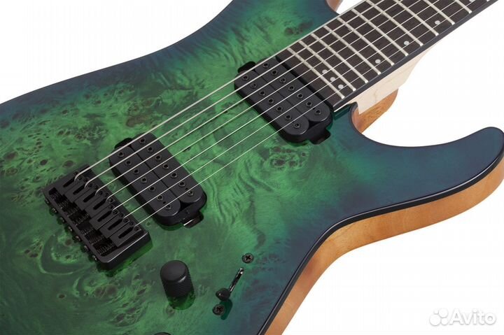 Электрогитара Schecter C-7 PRO AQB