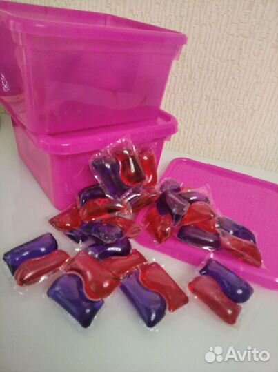 Капсулы для стирки. Поштучно