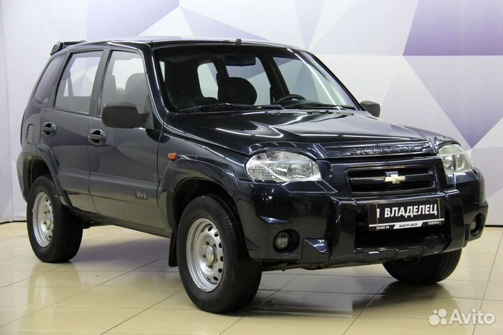 Chevrolet Niva 1.7 МТ, 2008, 110 000 км