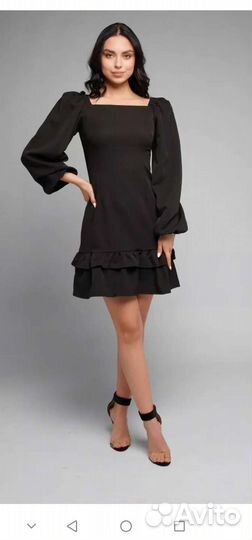 Вечернее платье