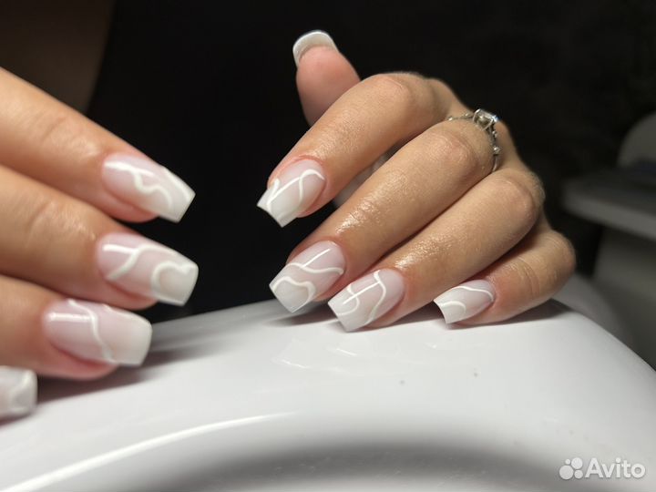 Наращивание ногтей