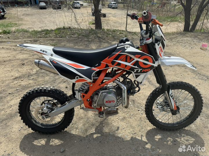 Пит-байк Kayo basic tt140