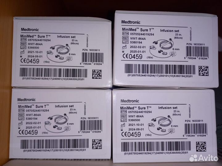 Расходники для инсулиновой помпы