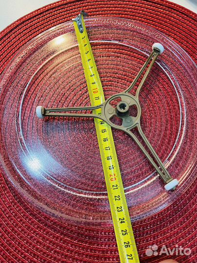 Поддон тарелка для свч