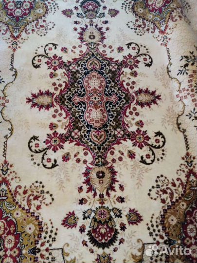 Ковер шерстяной 2 х 3 м. новый винтаж