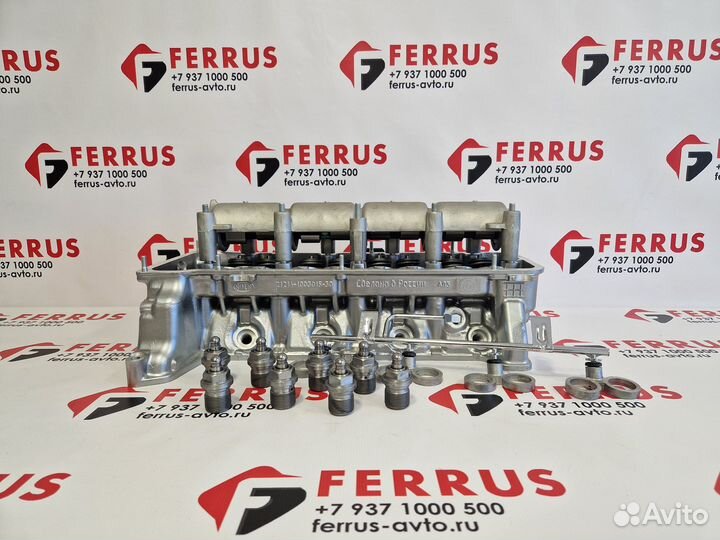 Гбц на Ваз Chevrolet Niva н/о с распредвалом