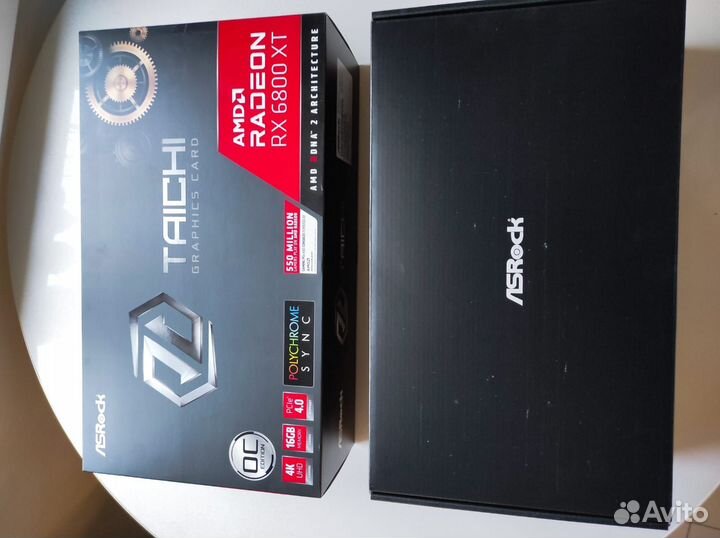 Видеокарта rx 6800 xt