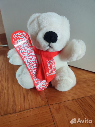 Зимние игры для всей жизни: медведь Сочи 2014