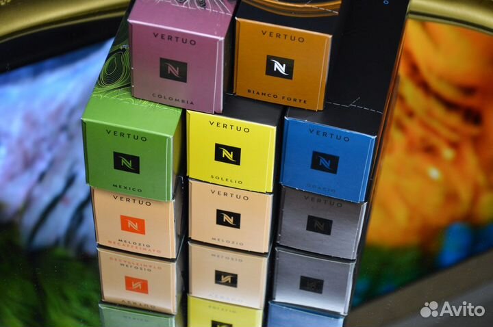 Капсулы Nespresso Vertuo 230 мл