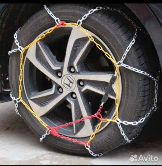 Цепи на колеса
