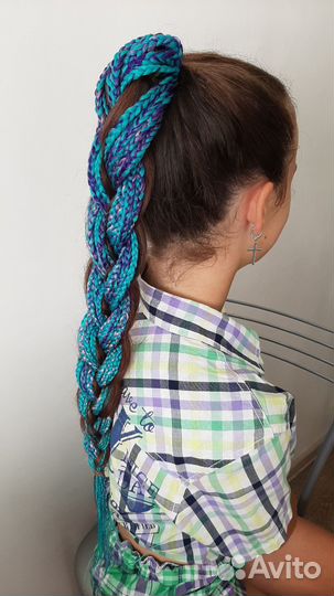 Резинки косички украшение причёски афрорезинки