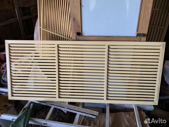 Экран на батарею отопления