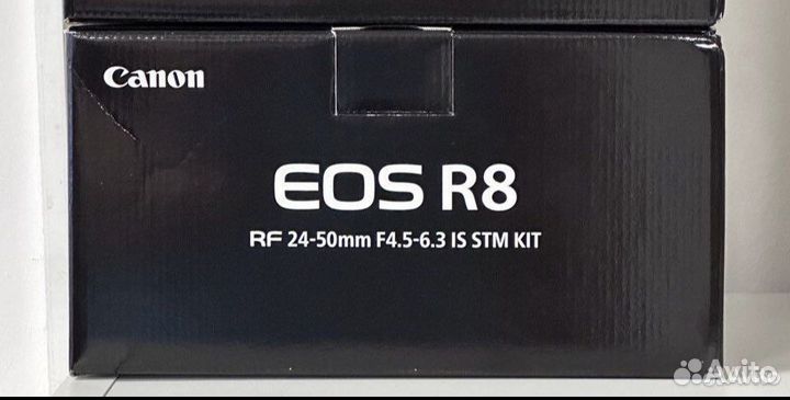 Canon EOS R8 KIT RF 24-50 f/4.5-6.3 IS STM новый