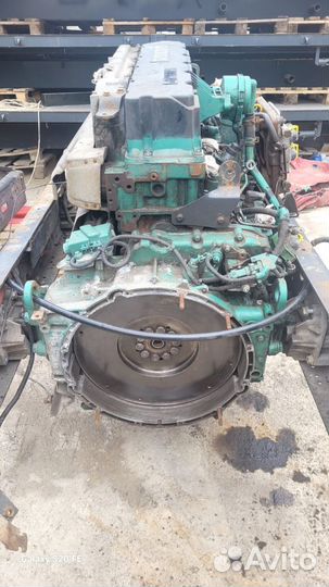 Двигатель volvo FL 240 D7E