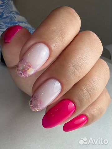 Маникюр, покрытие гель лак, наращивание ногтей