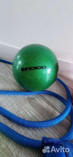 Мяч для художественной гимнастики Indigo