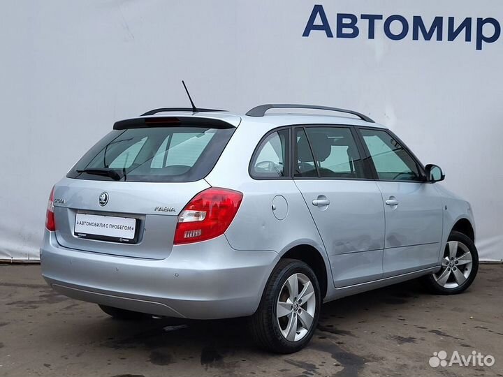 Skoda Fabia 1.6 AT, 2013, 169 063 км