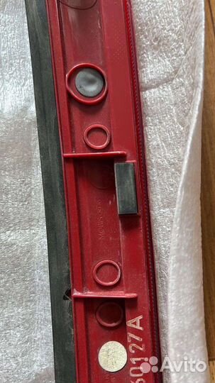 Молдинг Крышки Багажника Sportage 4 дорестайлинг