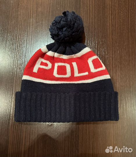 Шапка polo ralph lauren