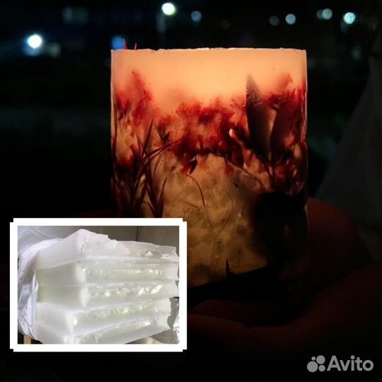 Парафин П2 очищенный для свечей и косметики