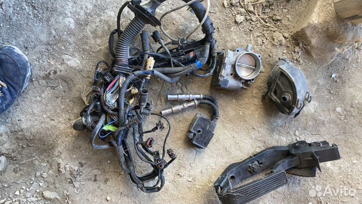 Дросельная заслонка мерседес 211