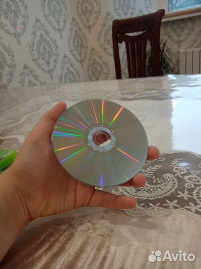 Диск на xbox