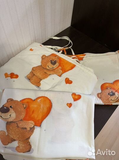 Детское постельное белье для девочки