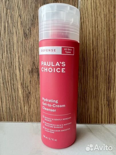 Paula’s Choice Hydrating Gel-to-Cream Cleanser