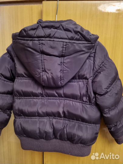 Куртка зимняя 98