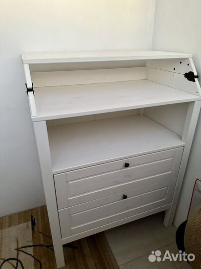 Пеленальный комод икеа сундвик