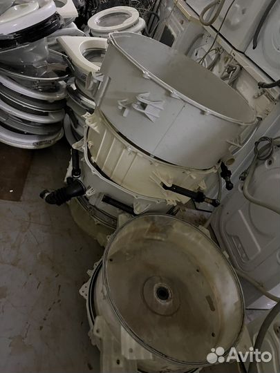 Полу бак на стиралку