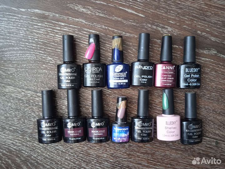 Гель-лак для ногтей в ассортименте