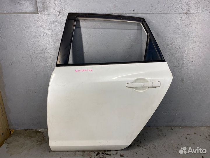 Дверь задняя левая Mazda 3 BK хэтчбек