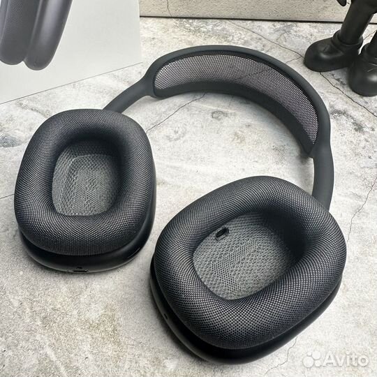 Airpods max новые черные/серебро