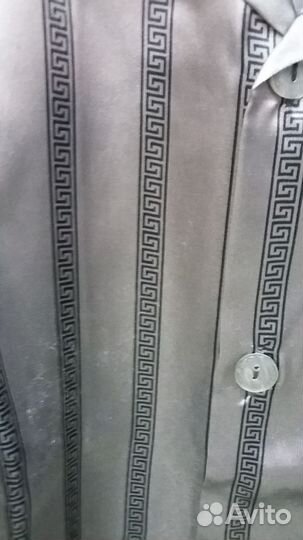 Пижама мужская шелковая