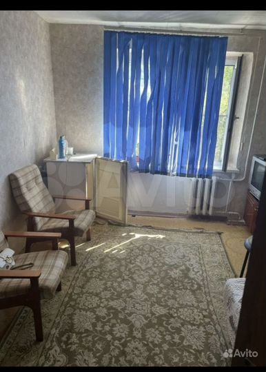 Комната 13 м² в 1-к., 2/5 эт.